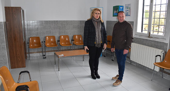 El Gobierno regional y la Diputación Provincial de Cuenca acometen mejoras en el consultorio de Las Majadas 1 El Gobierno regional y la Diputación Provincial de Cuenca acometen mejoras en el consultorio de Las Majadas