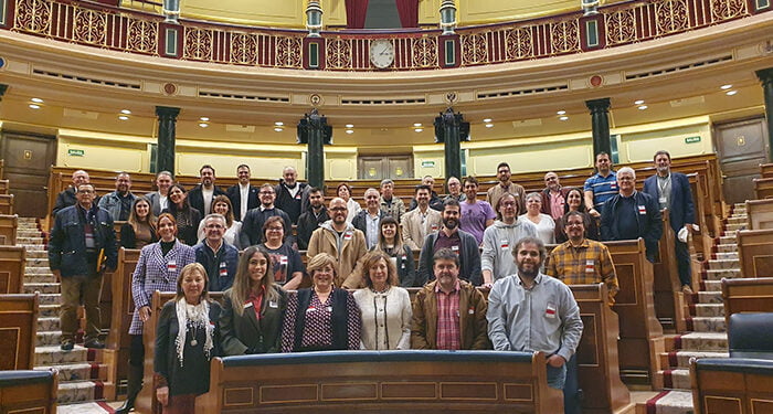 El Grupo de Diputación Unidas Podemos-Izquierda Unida de Guadalajara y una delegación de cargos públicos de la región se reúne con el Grupo Parlamentario de Unidas Podemos en el Congreso de los Diputados 1 El Grupo de Diputación Unidas Podemos-Izquierda Unida de Guadalajara se reúne con el Grupo Parlamentario de Unidas Podemos en el Congreso de los Diputados