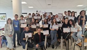 El IES Cañada de la Encina de Iniesta retoma sus programas de movilidad erasmus con un viaje a Portugal