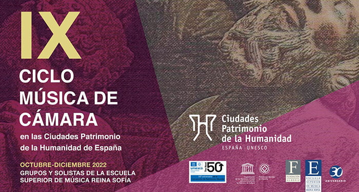 El IX Ciclo de Música de Cámara de Ciudades Patrimonio llega a Cuenca este sábado con el Grupo Haendel de Puertos del Estado