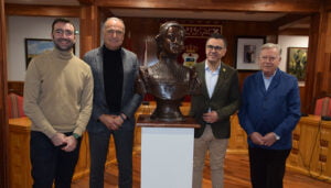 El Mercado de Tarancón albergará el busto de Luisa Sigea obra del escultor Pablo Tito y con motivo del 500 aniversario del nacimiento de la humanista