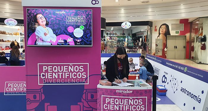 El Mirador de Cuenca celebra la sexta edición de Pequeños Científicos con premios y muchas novedades 1 El Mirador de Cuenca celebra la sexta edición de Pequeños Científicos con premios y muchas novedades