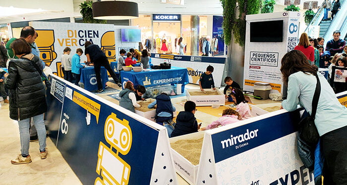 El Mirador de Cuenca organiza nuevos talleres de pequeños científicos este fin de semana