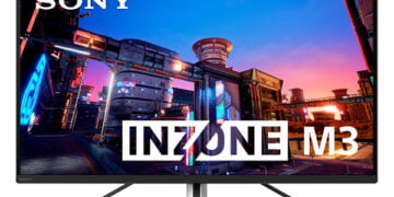 El monitor gaming “INZONE” M3 de Sony estará pronto disponible para reserva
