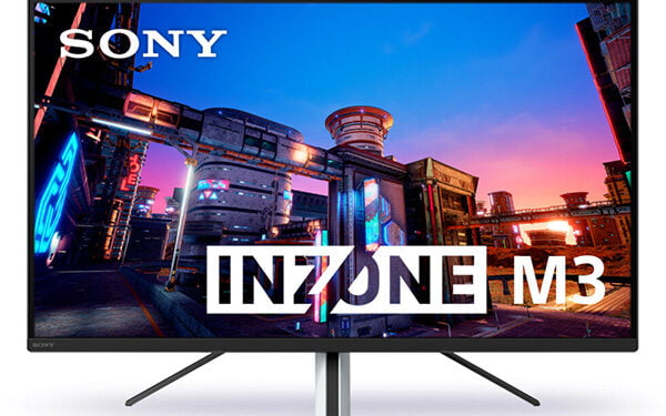 El monitor gaming “INZONE” M3 de Sony estará pronto disponible para reserva