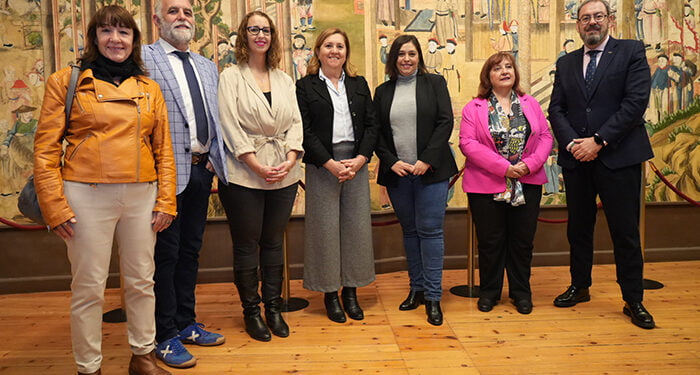 El Palacio de la Cotilla va a ser declarado Bien de Interés Cultural 1 El Palacio de la Cotilla va a ser declarado Bien de Interés Cultural