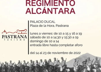 El Palacio Ducal de Pastrana rinde homenaje en el centenario de la gesta del regimiento de Caballería Alcántara El Palacio Ducal de Pastrana rinde homenaje en el centenario de la gesta del regimiento de Caballería Alcántara