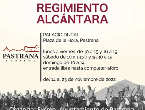 El Palacio Ducal de Pastrana rinde homenaje en el centenario de la gesta del regimiento de Caballería Alcántara