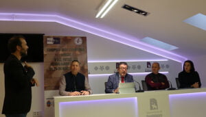 El Palacio Multiusos acogerá los próximos 24, 25 y 26 de este mes la Liga europea de Fútbol Sala para personas sordas U-21