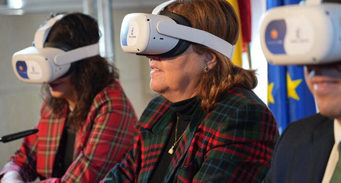 El Parque Arqueológico de Segóbriga como nunca lo habías visto gracias a la realidad virtual