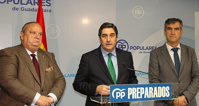 El Partido Popular de Guadalajara presenta 30 enmiendas a los Presupuestos Generales del Estado en materia de inversiones para la provincia de Guadalajara