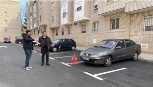 El plan de mantenimiento urbano llega al barrio de Casablanca