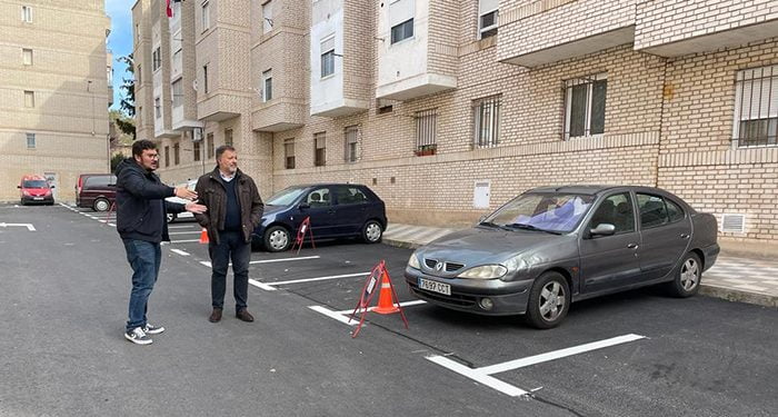 El plan de mantenimiento urbano llega al barrio de Casablanca 1 El plan de mantenimiento urbano llega al barrio de Casablanca