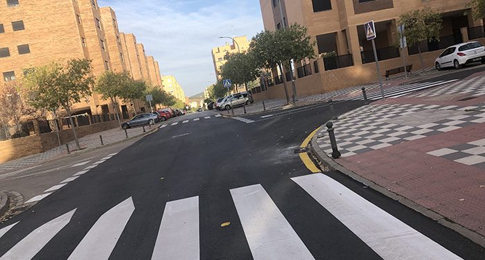 El plan de mantenimiento urbano llega al barrio de Villa Román