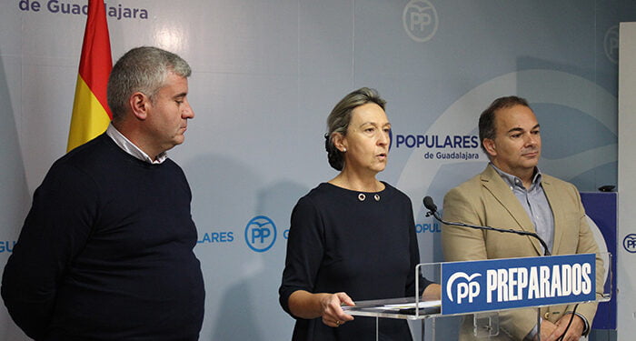 El PP-CLM presenta enmiendas a los presupuestos regionales en relación con la provincia de Guadalajara por importe de 90 millones de euros