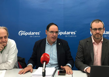 El PP de Cuenca asegura que trabajará por impedir cualquier actuación que sea irreversible para que en Cuenca vuelva a circular el tren