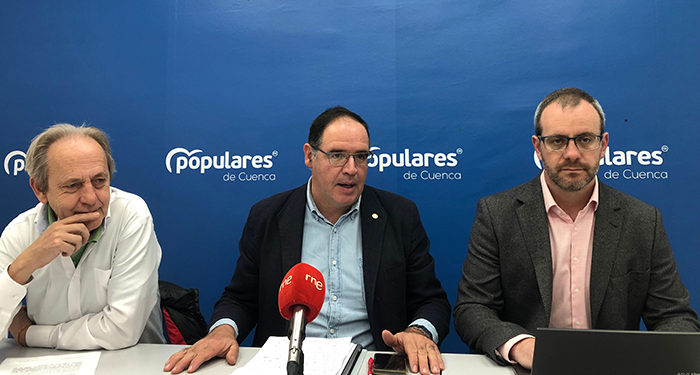 El PP de Cuenca asegura que trabajará por impedir cualquier actuación que sea irreversible para que en Cuenca vuelva a circular el tren