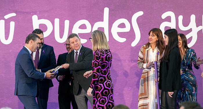 El presidente de Castilla-La Mancha reivindica la “unidad institucional” como figura clave en la lucha contra la violencia machista