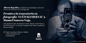 El prestigioso fotógrafo Manuel Sonseca recogerá el próximo lunes el I Premio a la Trayectoria en Fotografía ‘Santiago Bernal’