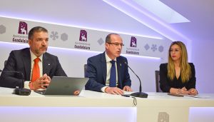 El presupuesto de Guadalajara para 2023 crece en un 8,6 por ciento hasta casi los 91 millones de euros, empujado por la expansión empresarial que vive la ciudad