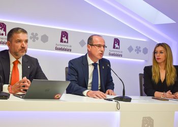 El presupuesto de Guadalajara para 2023 crece en un 8,6 por ciento hasta casi los 91 millones de euros, empujado por la expansión empresarial que vive la ciudad