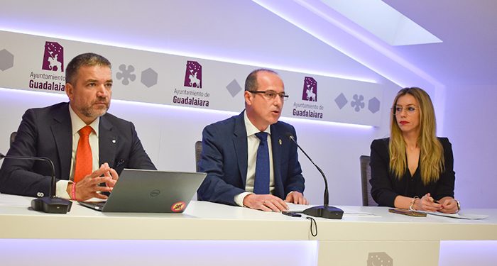 El presupuesto de Guadalajara para 2023 crece en un 8,6 por ciento hasta casi los 91 millones de euros, empujado por la expansión empresarial que vive la ciudad