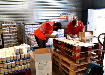 El Programa de Ayuda Alimentaria 2022 ha repartido cerca de 600.000 kilos de alimentos básicos en la provincia de Cuenca