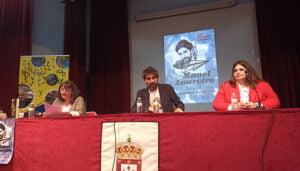 El programa Los libros viajan por la provincia llega a Villamayor de Santiago con la presentación de Manel Loureiro