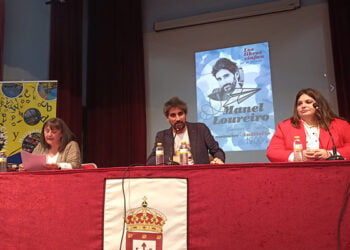 El programa Los libros viajan por la provincia llega a Villamayor de Santiago con la presentación de Manel Loureiro