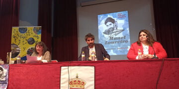 El programa Los libros viajan por la provincia llega a Villamayor de Santiago con la presentación de Manel Loureiro