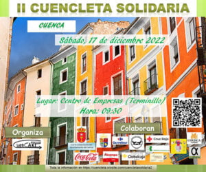 El próximo 17 de diciembre tendrá ligar la II Cuencleta Solidaria