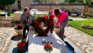 El PSOE de Guadalajara honra la memoria de todos aquellos que dieron su vida por defender la democracia y la libertad