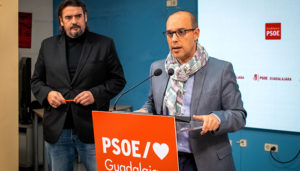 El PSOE reivindica su defensa del agua y de las ayudas contra la despoblación frente a un PP “que solo se acuerda de Guadalajara para saquearla”