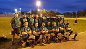 El senior masculino del club rugby A Palos renace como el Fénix y se impone 32-19 en su primer examen