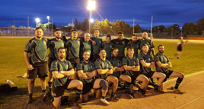 El senior masculino del club rugby A Palos renace como el Fénix y se impone 32-19 en su primer examen 1 El senior masculino del club rugby A Palos renace como el Fénix y se impone 32-19 en su primer examen