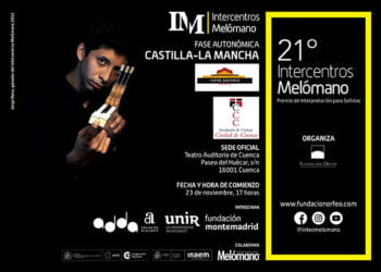 El Teatro Auditorio de Cuenca acoge la Fase Autonómica de Castilla-La Mancha del 21º Intercentros Melómano El Teatro Auditorio de Cuenca acoge la Fase Autonómica de Castilla-La Mancha del 21º Intercentros Melómano