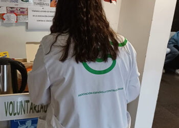El voluntariado de la Asociación Española Contra el Cáncer regresa al Hospital Universitario de Guadalajara El voluntariado de la Asociación Española Contra el Cáncer regresa al Hospital Universitario de Guadalajara