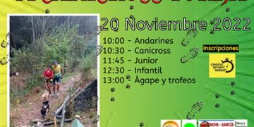 El XIV Circuito Provincial de Canicross comienza el domingo 20 de noviembre en Torija