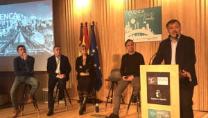 En marcha el despliegue de fibra óptica en el Casco Antiguo de Cuenca