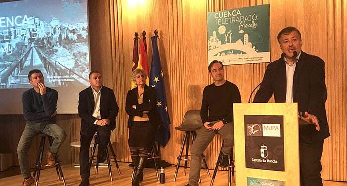 En marcha el despliegue de fibra óptica en el Casco Antiguo de Cuenca