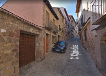 Encuentran calcinado a un hombre de 83 años en su casa en Sigüenza 4 Encuentran calcinado a un hombre de 83 años en su casa en Sigüenza