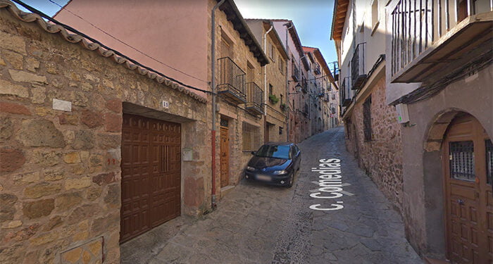 Encuentran calcinado a un hombre de 83 años en su casa en Sigüenza 1 Encuentran calcinado a un hombre de 83 años en su casa en Sigüenza