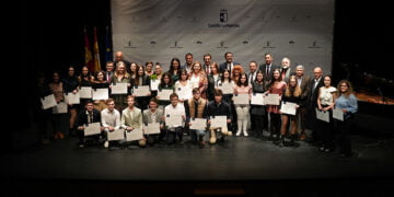 Entregados los premios a los mejores alumnos de la ESO, Bachillerato y Enseñanzas Artísticas