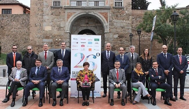 Eurocaja Rural respalda a Fedeto en la XXVI edición de sus Galardones Empresariales