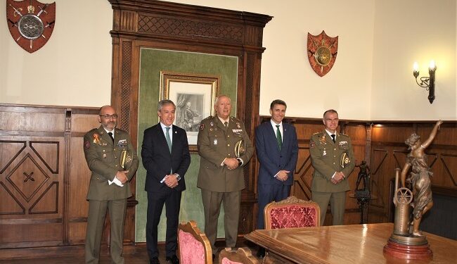 Eurocaja Rural y la Academia de Infantería, unidos en la conservación y protección del patrimonio