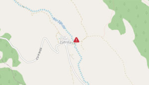 Fallece el conductor de un vehículo tras salirse de la vía y volcar en Zafrilla