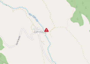 Fallece el conductor de un vehículo tras salirse de la vía y volcar en Zafrilla