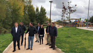 Finaliza la urbanización del barrio Cerro de la Horca