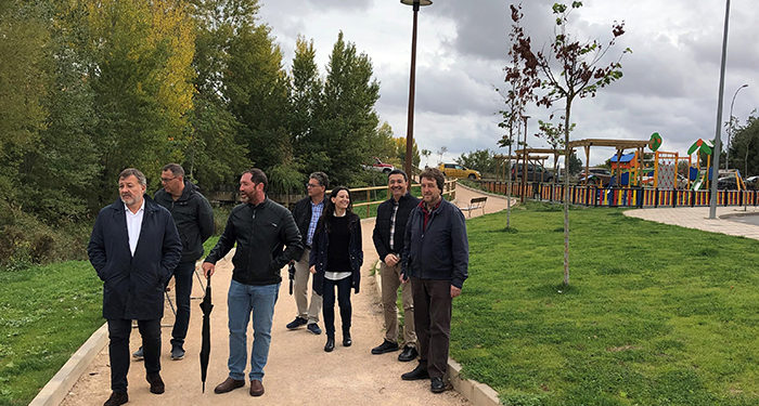 Finaliza la urbanización del barrio Cerro de la Horca