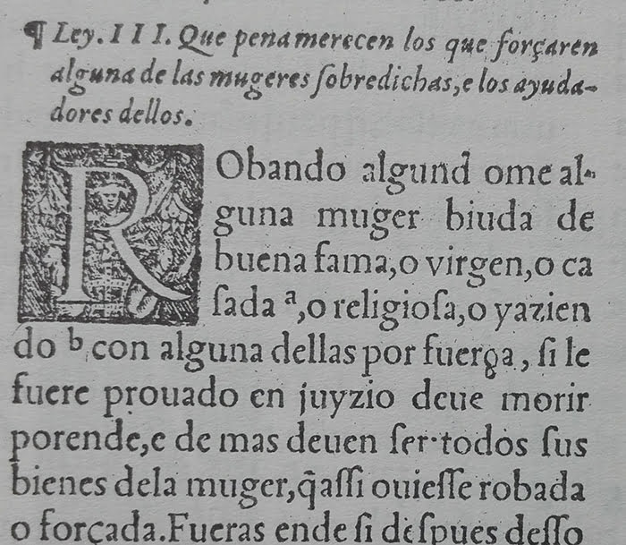 Siete Partidas. Archivo Histórico Provincial de Cuenca